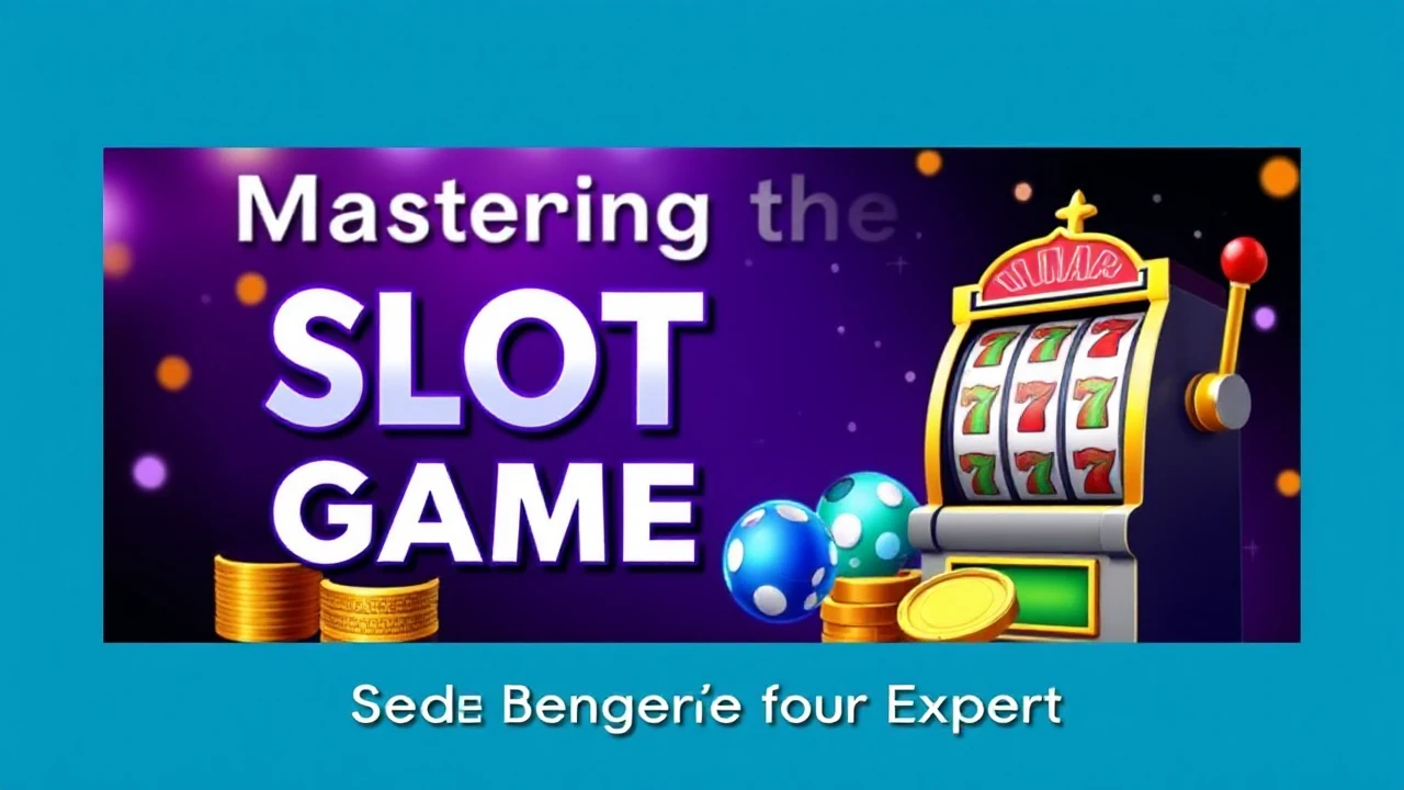 Mastering the Slot Game World: A Guide from Beginner to Expert
